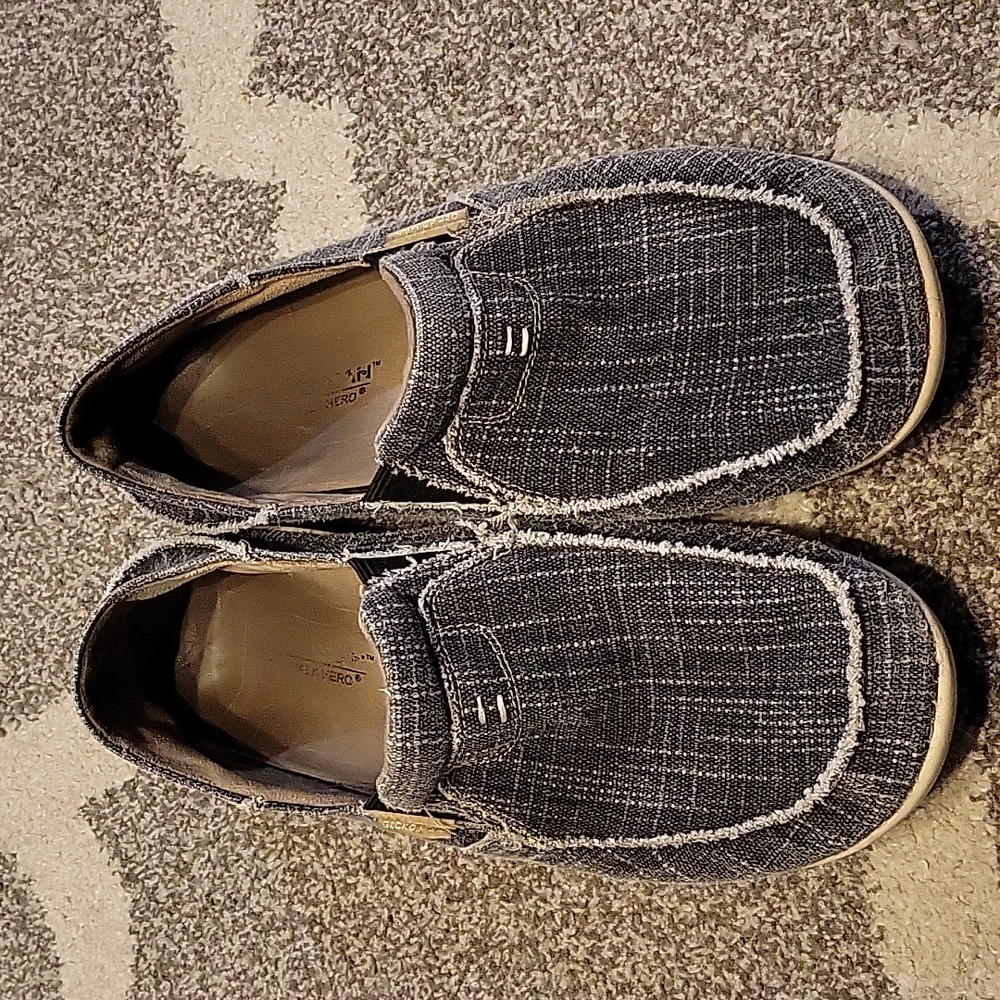 Gecko Man Size 13 Slip On Shoes